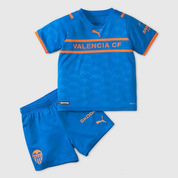 Camiseta Valencia Tercera Equipación Niño 2021/2022